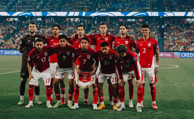 Skuad Timnas Indonesia. [Instagram]